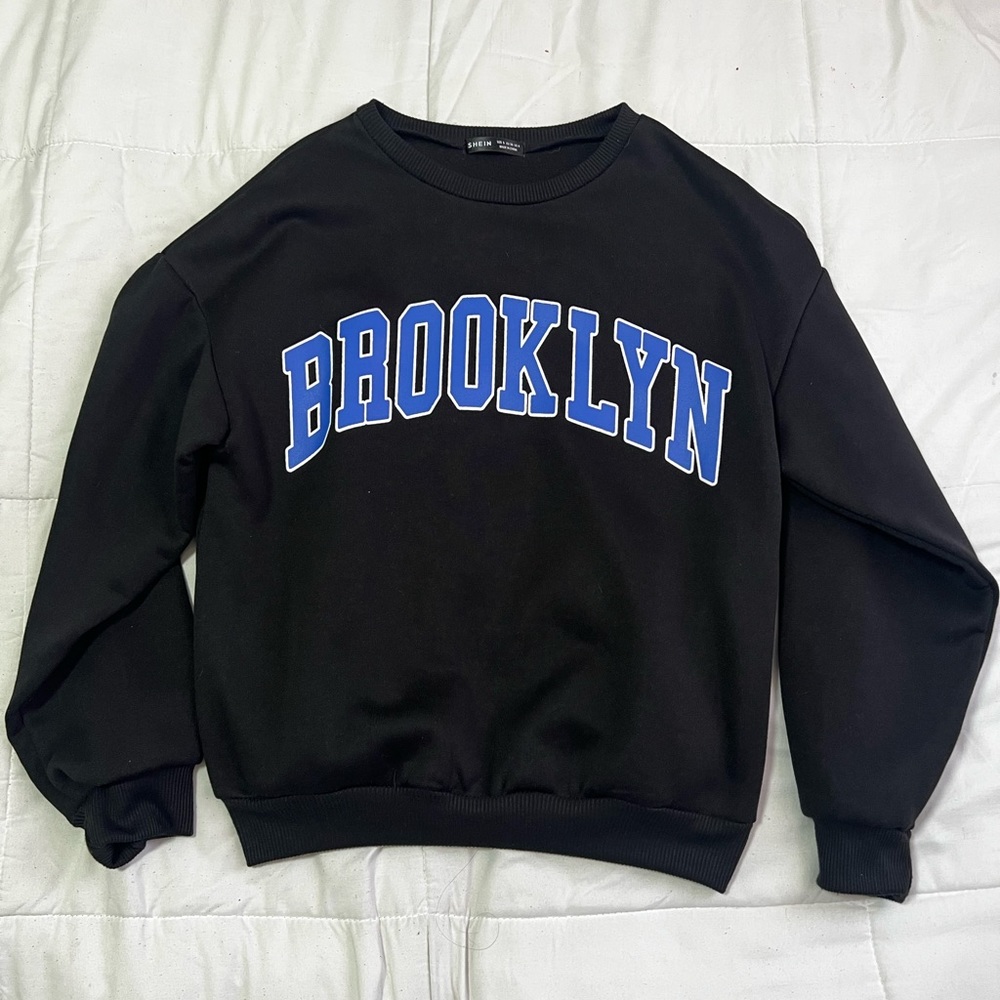 COPY - SHIEN black sweatshirt